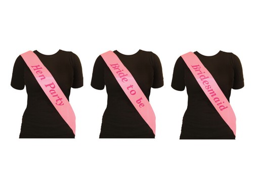 Pink hen party - hen,