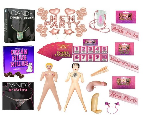 Hen party accessories bride - party,