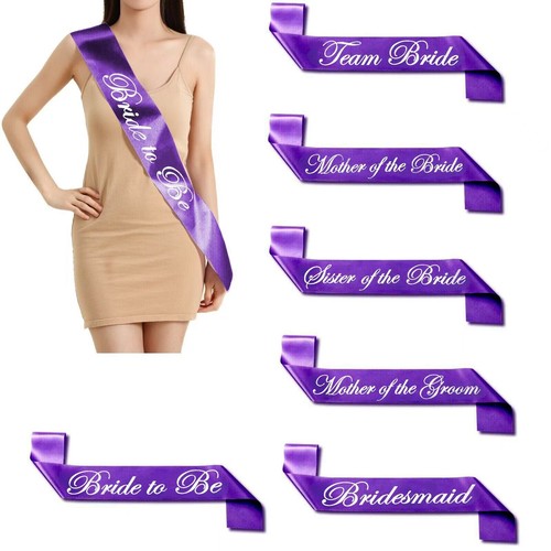 Purple luxury hen - purple,