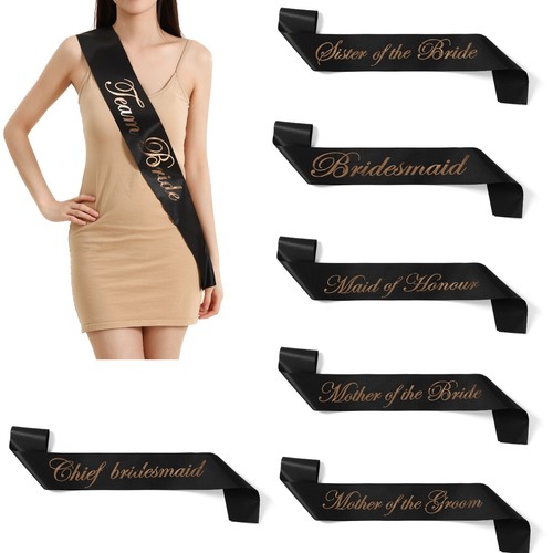 Black with rose gold - gold, writing