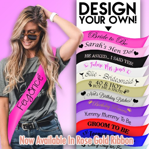 Personalised front and - personalised, back