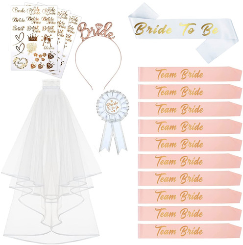 Bride hen party pack - bride,