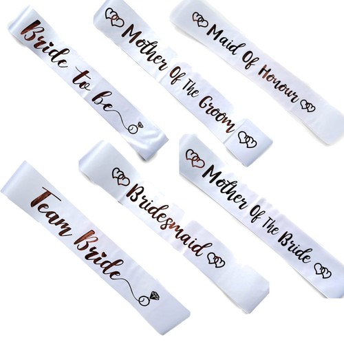 Hen party sash bride be - party,