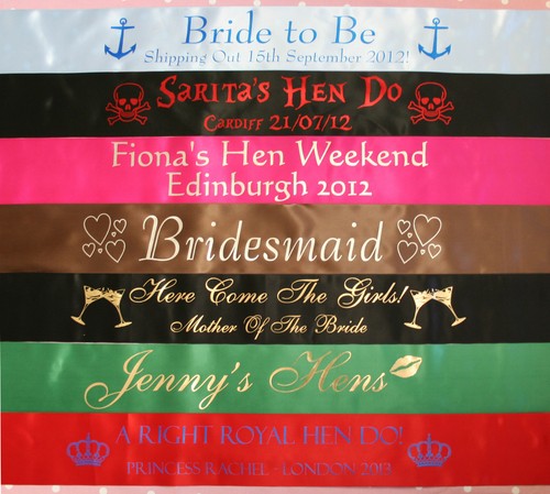 Personalised hen night - personalised,
