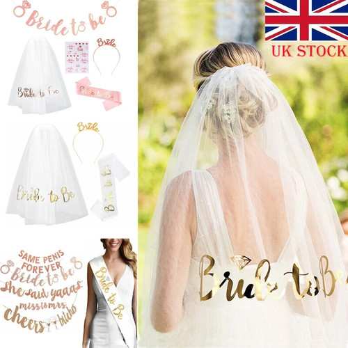 Bride veil comb tiara - to, be