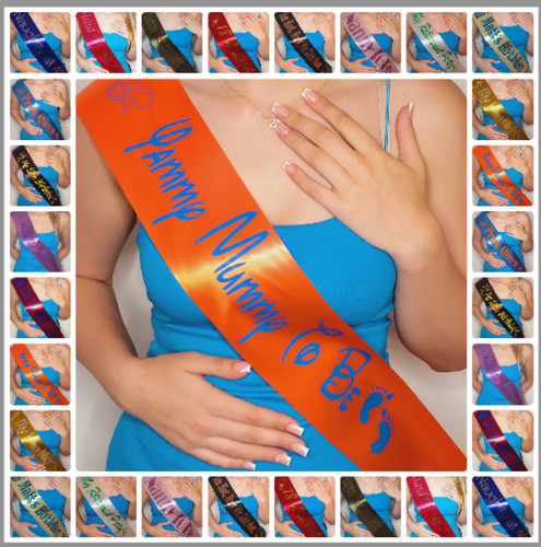 Personalized birthday sash - personalized,