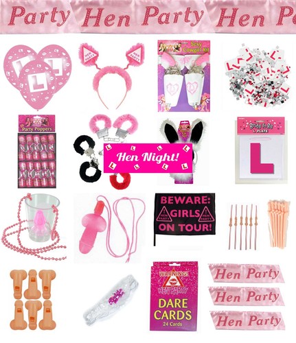 Girls hen party fancy - party,
