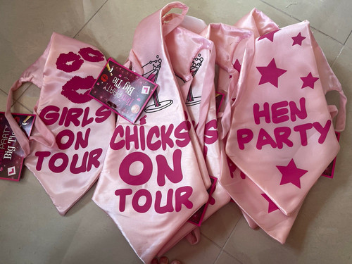 Pop hen party bundle pink - pop,