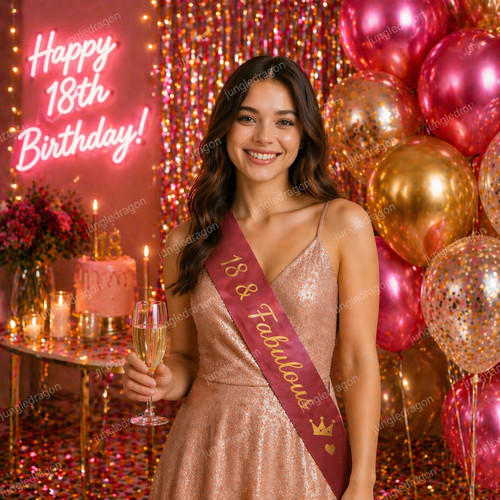 Birthday sash hen party - birthday,
