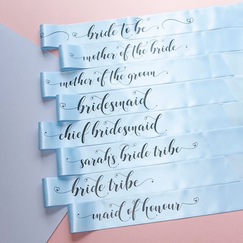 Blue bride tribe - bride, |