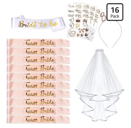 Hen party accessories set - hen,