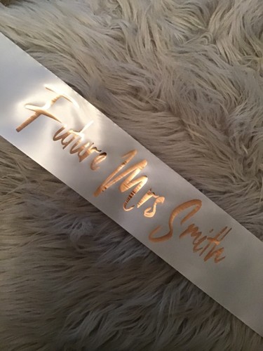 Future mrs rose gold - mrs,