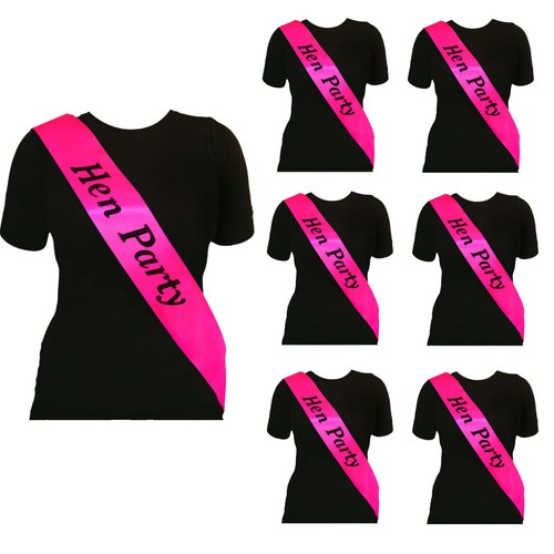 Hen party sashes girls - 6,