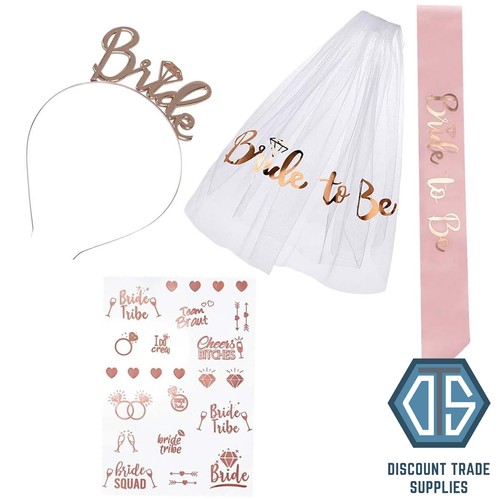 Pcs set bride be - to, veil