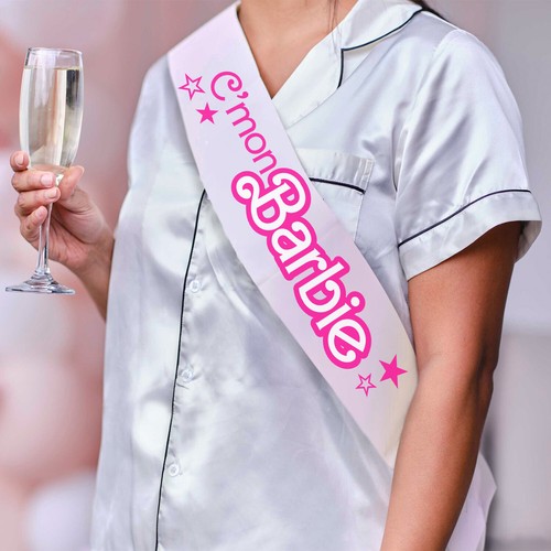Come barbie let go party - on,