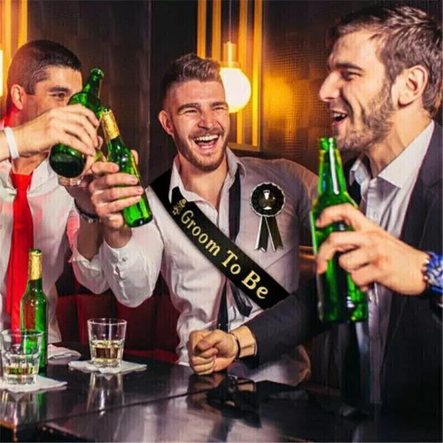 Mens groom husband - be, stag
