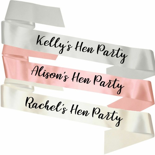 Personalised name hen - hen, party