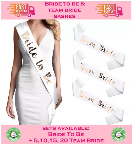 Team bride to be - &,