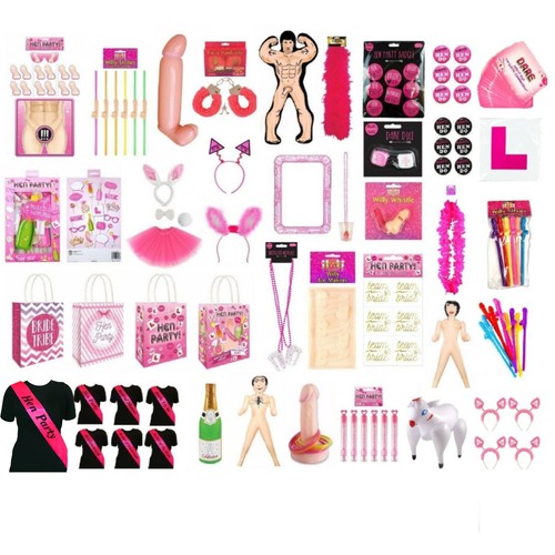 Hen party gift bags bride - gift,