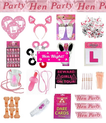 Girls hen party fancy dress - girls,