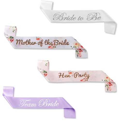 Hen party sashes team bride - hen,