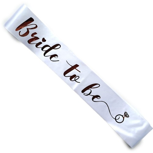 Bride sash hen - bride, party