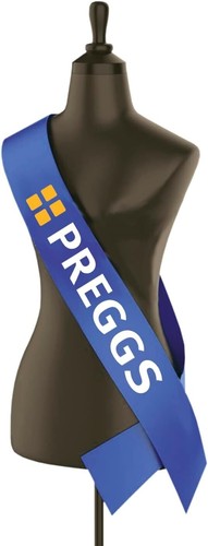 Preggs royal blue sash - preggs,