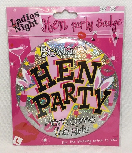 Hen party accessories l - hen,